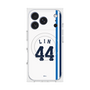 プレミアムスクエアケース with MagSafe［ 埼玉西武ライオンズ- #44 LIN - ホーム ］