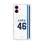 プレミアムスクエアケース with MagSafe［ 埼玉西武ライオンズ- #46 KARIU - ホーム ］