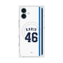 プレミアムスクエアケース with MagSafe［ 埼玉西武ライオンズ- #46 KARIU - ホーム ］