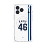 プレミアムスクエアケース with MagSafe［ 埼玉西武ライオンズ- #46 KARIU - ホーム ］