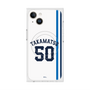 プレミアムスクエアケース with MagSafe［ 埼玉西武ライオンズ- #50 TAKAMATSU - ホーム ］