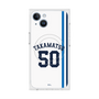 プレミアムスクエアケース with MagSafe［ 埼玉西武ライオンズ- #50 TAKAMATSU - ホーム ］