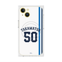 プレミアムスクエアケース with MagSafe［ 埼玉西武ライオンズ- #50 TAKAMATSU - ホーム ］