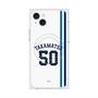 プレミアムスクエアケース with MagSafe［ 埼玉西武ライオンズ- #50 TAKAMATSU - ホーム ］