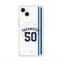 プレミアムスクエアケース with MagSafe［ 埼玉西武ライオンズ- #50 TAKAMATSU - ホーム ］