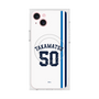 プレミアムスクエアケース with MagSafe［ 埼玉西武ライオンズ- #50 TAKAMATSU - ホーム ］