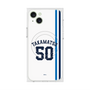 プレミアムスクエアケース with MagSafe［ 埼玉西武ライオンズ- #50 TAKAMATSU - ホーム ］