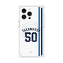 プレミアムスクエアケース with MagSafe［ 埼玉西武ライオンズ- #50 TAKAMATSU - ホーム ］