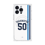 プレミアムスクエアケース with MagSafe［ 埼玉西武ライオンズ- #50 TAKAMATSU - ホーム ］