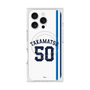プレミアムスクエアケース with MagSafe［ 埼玉西武ライオンズ- #50 TAKAMATSU - ホーム ］