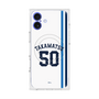 プレミアムスクエアケース with MagSafe［ 埼玉西武ライオンズ- #50 TAKAMATSU - ホーム ］