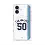 プレミアムスクエアケース with MagSafe［ 埼玉西武ライオンズ- #50 TAKAMATSU - ホーム ］