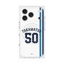 プレミアムスクエアケース with MagSafe［ 埼玉西武ライオンズ- #50 TAKAMATSU - ホーム ］