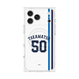 プレミアムスクエアケース with MagSafe［ 埼玉西武ライオンズ- #50 TAKAMATSU - ホーム ］