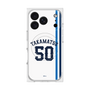 プレミアムスクエアケース with MagSafe［ 埼玉西武ライオンズ- #50 TAKAMATSU - ホーム ］