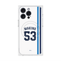 プレミアムスクエアケース with MagSafe［ 埼玉西武ライオンズ- #53 MAKINO - ホーム ］