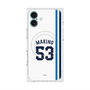 プレミアムスクエアケース with MagSafe［ 埼玉西武ライオンズ- #53 MAKINO - ホーム ］