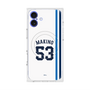 プレミアムスクエアケース with MagSafe［ 埼玉西武ライオンズ- #53 MAKINO - ホーム ］