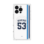 プレミアムスクエアケース with MagSafe［ 埼玉西武ライオンズ- #53 MAKINO - ホーム ］