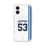 プレミアムスクエアケース with MagSafe［ 埼玉西武ライオンズ- #53 MAKINO - ホーム ］
