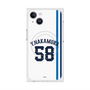 プレミアムスクエアケース with MagSafe［ 埼玉西武ライオンズ- #58 NAKAMURA - ホーム ］
