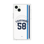 プレミアムスクエアケース with MagSafe［ 埼玉西武ライオンズ- #58 NAKAMURA - ホーム ］