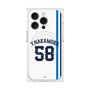 プレミアムスクエアケース with MagSafe［ 埼玉西武ライオンズ- #58 NAKAMURA - ホーム ］