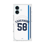 プレミアムスクエアケース with MagSafe［ 埼玉西武ライオンズ- #58 NAKAMURA - ホーム ］