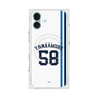 プレミアムスクエアケース with MagSafe［ 埼玉西武ライオンズ- #58 NAKAMURA - ホーム ］
