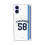 プレミアムスクエアケース with MagSafe［ 埼玉西武ライオンズ- #58 NAKAMURA - ホーム ］
