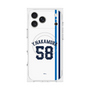 プレミアムスクエアケース with MagSafe［ 埼玉西武ライオンズ- #58 NAKAMURA - ホーム ］