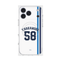 プレミアムスクエアケース with MagSafe［ 埼玉西武ライオンズ- #58 NAKAMURA - ホーム ］