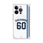 プレミアムスクエアケース with MagSafe［ 埼玉西武ライオンズ- #60 NAKAMURA - ホーム ］