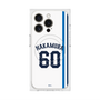 プレミアムスクエアケース with MagSafe［ 埼玉西武ライオンズ- #60 NAKAMURA - ホーム ］
