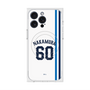 プレミアムスクエアケース with MagSafe［ 埼玉西武ライオンズ- #60 NAKAMURA - ホーム ］