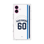 プレミアムスクエアケース with MagSafe［ 埼玉西武ライオンズ- #60 NAKAMURA - ホーム ］