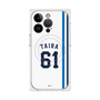 プレミアムスクエアケース with MagSafe［ 埼玉西武ライオンズ- #61 TAIRA - ホーム ］