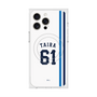 プレミアムスクエアケース with MagSafe［ 埼玉西武ライオンズ- #61 TAIRA - ホーム ］
