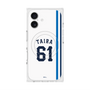 プレミアムスクエアケース with MagSafe［ 埼玉西武ライオンズ- #61 TAIRA - ホーム ］