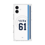 プレミアムスクエアケース with MagSafe［ 埼玉西武ライオンズ- #61 TAIRA - ホーム ］