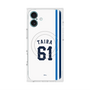 プレミアムスクエアケース with MagSafe［ 埼玉西武ライオンズ- #61 TAIRA - ホーム ］