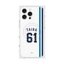 プレミアムスクエアケース with MagSafe［ 埼玉西武ライオンズ- #61 TAIRA - ホーム ］