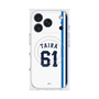 プレミアムスクエアケース with MagSafe［ 埼玉西武ライオンズ- #61 TAIRA - ホーム ］