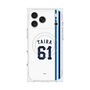 プレミアムスクエアケース with MagSafe［ 埼玉西武ライオンズ- #61 TAIRA - ホーム ］