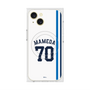 プレミアムスクエアケース with MagSafe［ 埼玉西武ライオンズ- #70 MAMEDA - ホーム ］