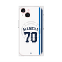 プレミアムスクエアケース with MagSafe［ 埼玉西武ライオンズ- #70 MAMEDA - ホーム ］
