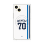 プレミアムスクエアケース with MagSafe［ 埼玉西武ライオンズ- #70 MAMEDA - ホーム ］