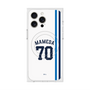 プレミアムスクエアケース with MagSafe［ 埼玉西武ライオンズ- #70 MAMEDA - ホーム ］