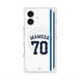 プレミアムスクエアケース with MagSafe［ 埼玉西武ライオンズ- #70 MAMEDA - ホーム ］