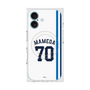 プレミアムスクエアケース with MagSafe［ 埼玉西武ライオンズ- #70 MAMEDA - ホーム ］